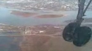 Прилет самолета Ан-24 (Алроса) в Иркутск из Ленска (2010)