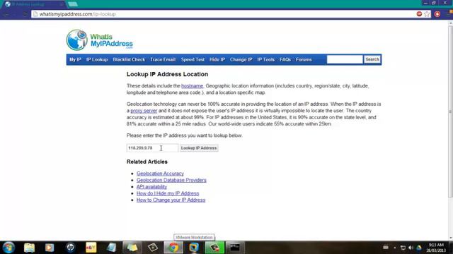 How to trace an ip address to a location смотреть онлайн