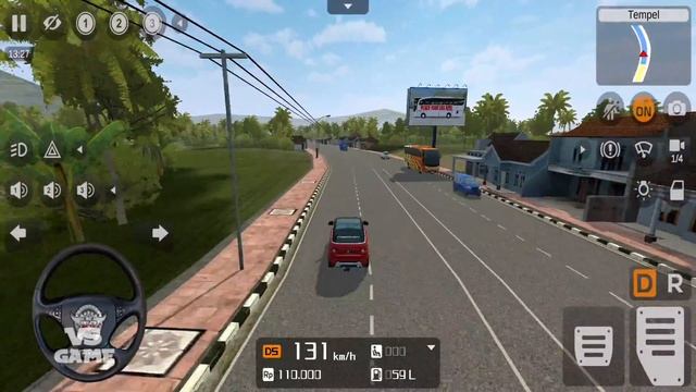 Range Rover Evoque 2021 SUV Mod - Best Bus Simulator Game | Bus Simulator Indonesia Android Gamepla смотреть онлайн