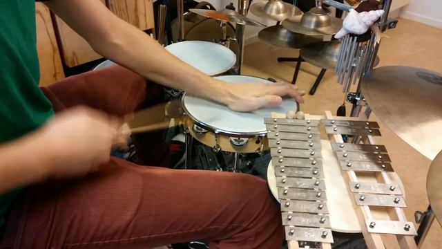 Tambourine-groove #17 - Henrik Johansson смотреть онлайн