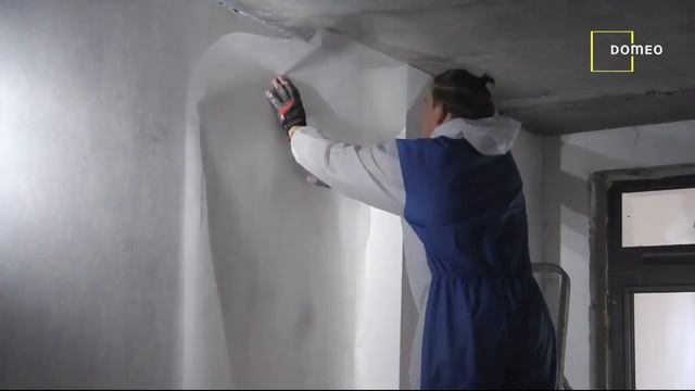 МЕХАНИЗИРОВАННА ШПАКЛЁВКА. Новые технологии. Ремонт. Шпаклёвка видео. Отделка смотреть онлайн