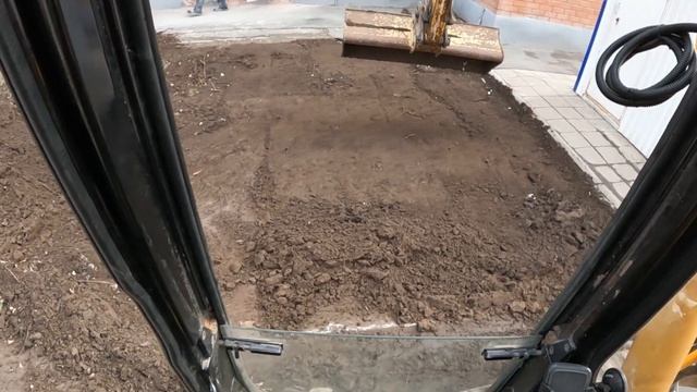 Планировка. Он же маленький. Мини экскаватор. смотреть онлайн