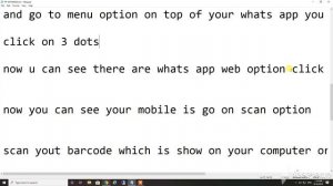 How To use WhatsApp Web In Android Mobile || New Update Whatsapp Scan||