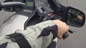 K1200 LT Туристический мотоцикл.