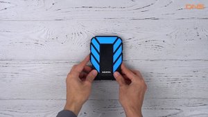 Распаковка внешнего HDD A-Data HD710 Pro / Unboxing HDD A-Data HD710 Pro