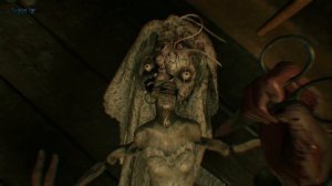 Resident Evil: Village. От меня не спрячешся - как победить куклу Энджи за 1 минуту 40 секунд.