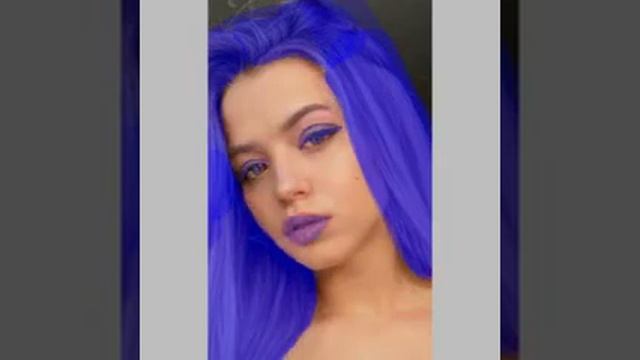 синие волосы Юли Гаврилина ? смотреть онлайн