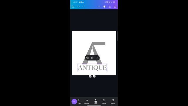 How to make 3D logo using CANVA || graphic designing tutorial || canva tutorial || logo design