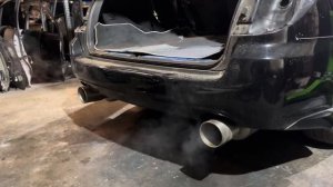 Глушитель Fujitsubo Legalis Super R Subaru legacy BP5