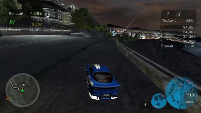 NFS Underground 2 Часть 14 Западный Порт Спонсор/Проф.лига