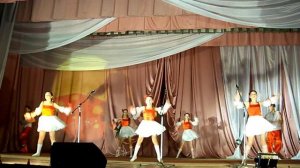 8 марта 2012. Онуфриевский ДК. Пидманула пидвела - танец