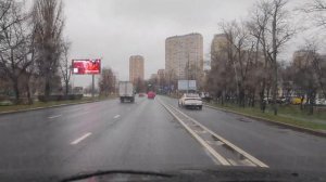 Поездка на машине по Москве 13.11.2023/Driving around Moscow on 13.11.2023