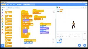 Creating Lui Kang's Jump Motion with Scratch - Mortal Kombat 3