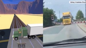 ROBLOX Crash Town vs Real Life Train Crashes - Gameplay with Trains Crashing #8