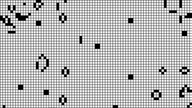 Juego De La Vida (Python Processing). Game Of Life In Python