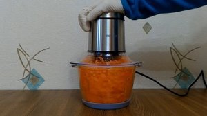 Морковь. DEXP CP-600