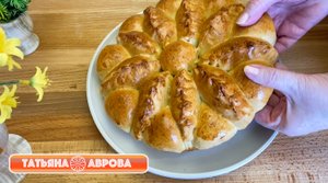 Пирог вместо хлеба. Необычный пирог из пирожков с картошкой