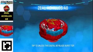 BEYBLADE BURST SCAN CODES LEGENDARY 2024 | BEYBLADE BURST APP NEW