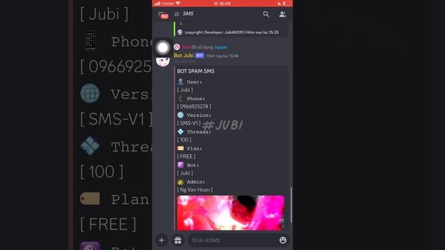 Share Bot Spam Sms, Call Max Speed Free - JxWExtirpat Sever смотреть онлайн