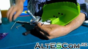 Сборка триммера Packard Spence PSGT-330D