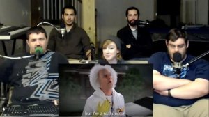 Renegades React to... Epic Rap Battles of History: Doc Brown vs. Doctor Who