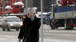 В Центральной России продолжится снегопад и начнется оттепель