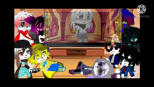 Sans aus react to Fresh memes||angst||Part 2