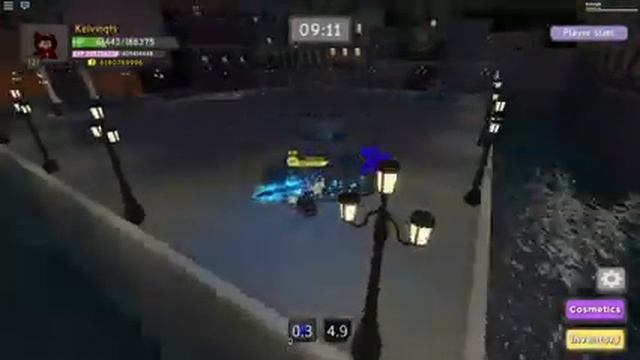 BEST MAGE LOADOUT AND *HOW TO SOLO THE CANALS NIGHTMARE* DUNGEON QUEST ROBLOX смотреть онлайн