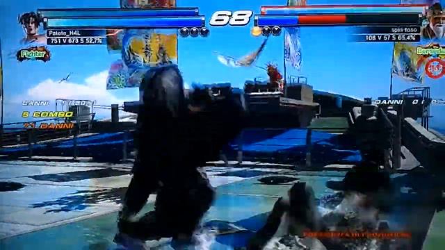Tekken tag tournament 2 - spiri-toso wangnina vs patote_h4l jundevil jin