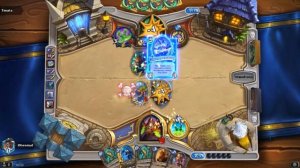 ЛУЧШАЯ КОЛОДА разбойника Hearthstone "Руины Запределья".