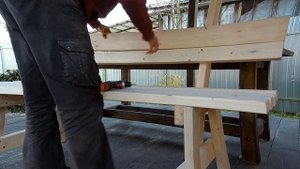 Скамейка на дачу.Своими руками.DIY.