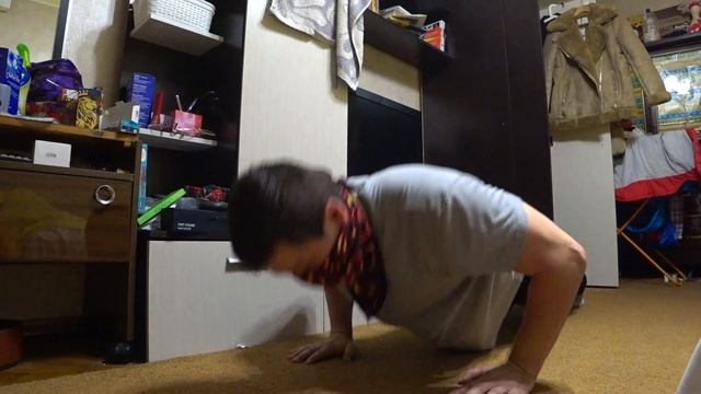 Отжимание,день 7 смотреть онлайн