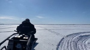 Мотособака IKUDZO с модулем толкач. Рыбалка. Щука...