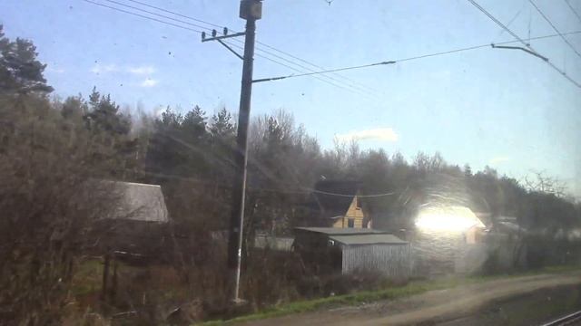 Люберцы-1 — Шатурторф на ЭД4М-0163 смотреть онлайн