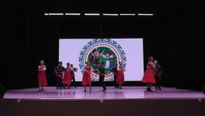 Веселый танец  "Марья Моль"