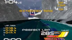 wipeout xl perfect flight Piranha Phantom class Sagarmatha