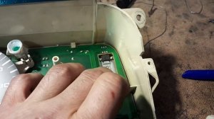 ремонт приборки пассат Б3