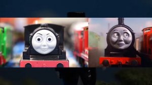 Donald & Douglas | Grumpy James | Thomas and Friends Clip Comparison