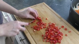 Картофельное Пюре приготовленное в Термомиксе с Котлетами и тушенной Капустой