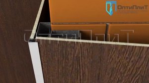 Монтаж стеновых панелей