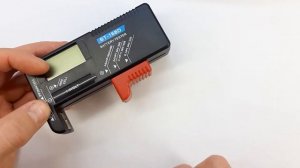 Тестер для батареек с Алиэкспресс