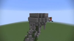Minecraft: How to Make a Witch Tower!