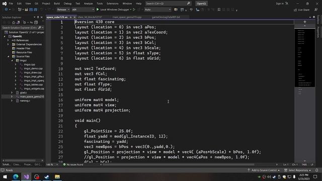 Space Trader Game Dev | Code Optimization | C++ OpenGL, nanoVG | ChatGPT смотреть онлайн