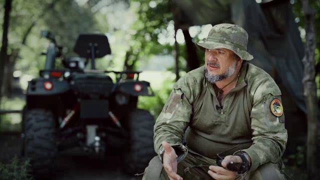 Инструктор по пулеметной стрельбе Петр Чубич в цикле передач «Человек на войне»