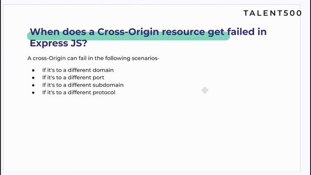 Learn MongoDB ExpressJS : Advanced Techniques for Web Development | Talent500 Masterclass
