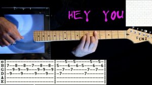 TOP 10 Pink Floyd Songs List & Guitar Tab / Guitar Tutorial / Guitar Lesson
