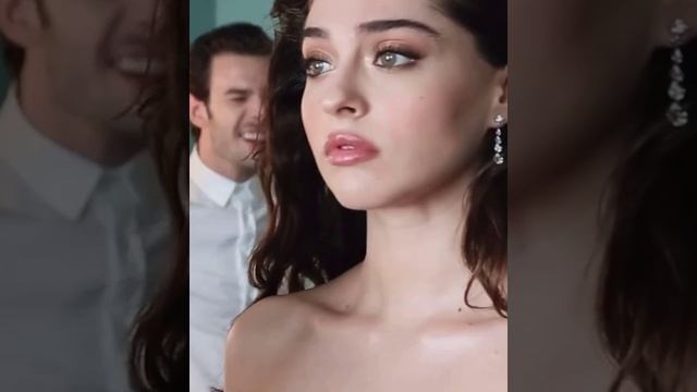 Айтач Шашмаз и Джемре Байсель фотосессия,  за кадром сериала 