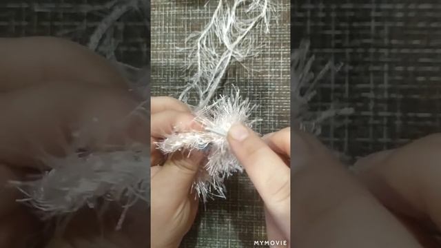 "Травка" на пучок своими руками за час!