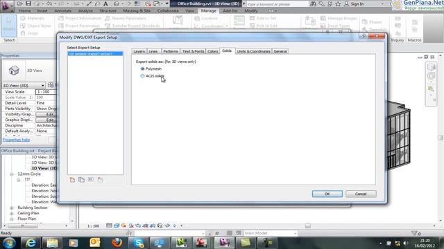 Интегрирование объектов Revit в Civil 3D.avi смотреть онлайн