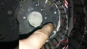 Транспорт Т4 2.4 AAB Как разобрать Генератор под Клинковый Шкив.